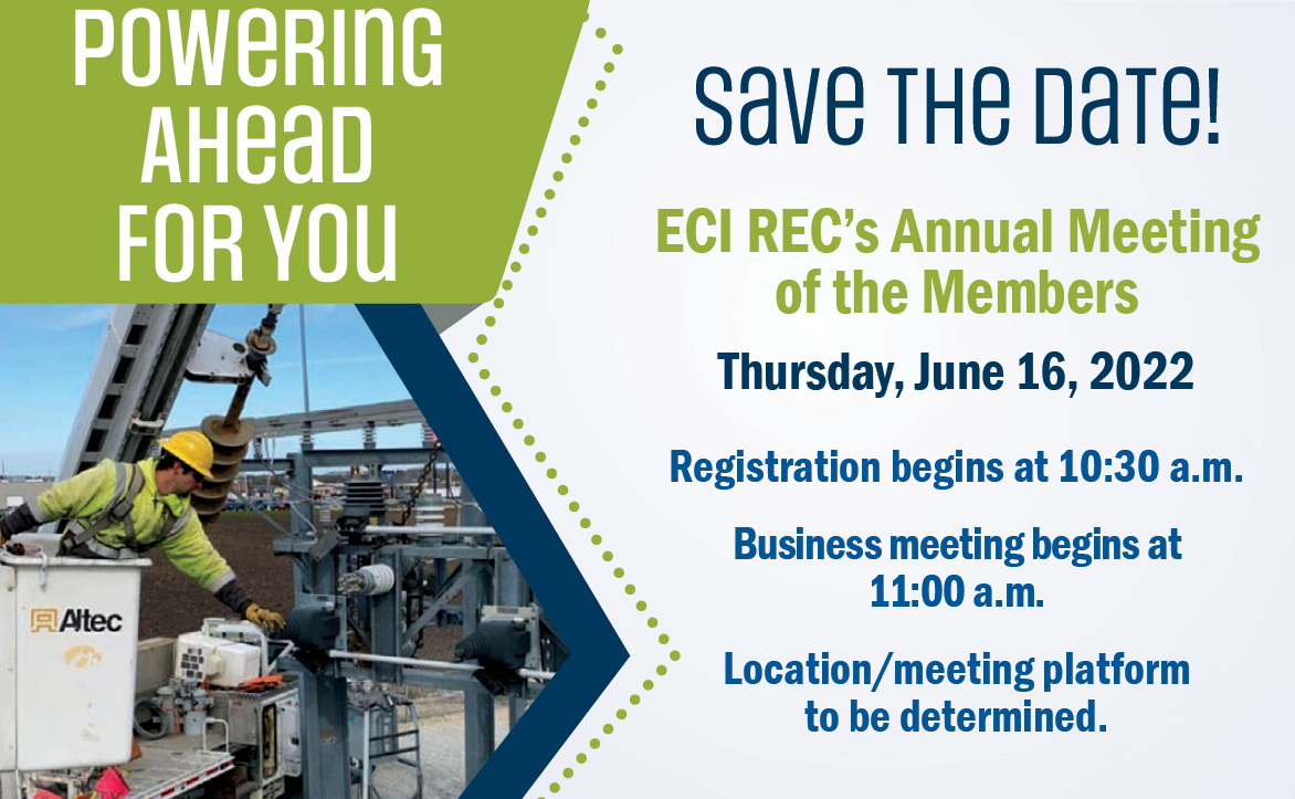 Annual Meeting Save the Date