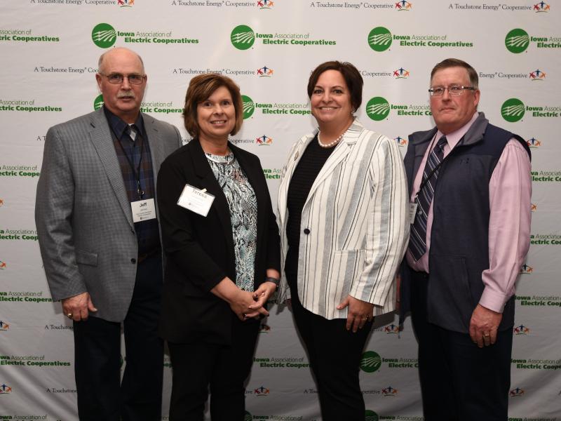 ECI REC team with Senator Dawn Driscoll