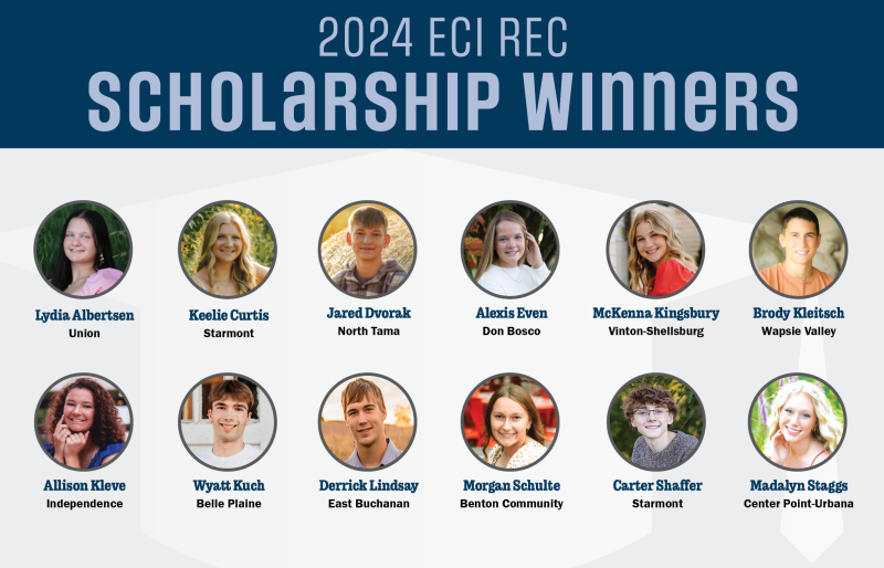 Photos of 2024 scholarship winners
