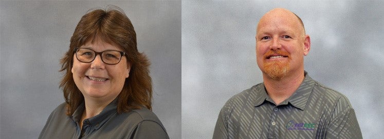 Robin Moore (left) and Tom Schmitt (right)