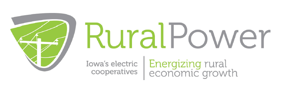 Iowa Rural Power Logo