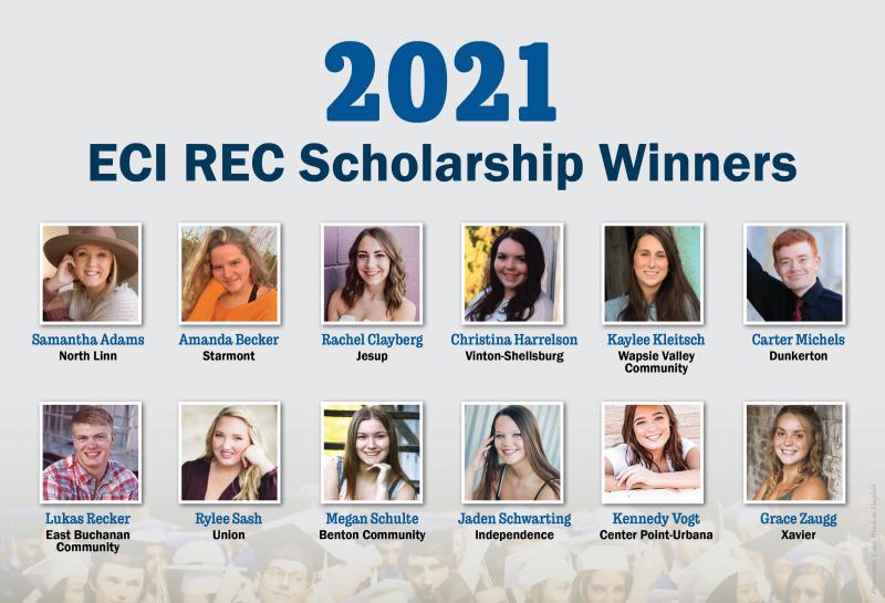 2021 Scholarship Winners Photos