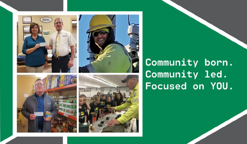 Community born. Community led. Focused on YOU.