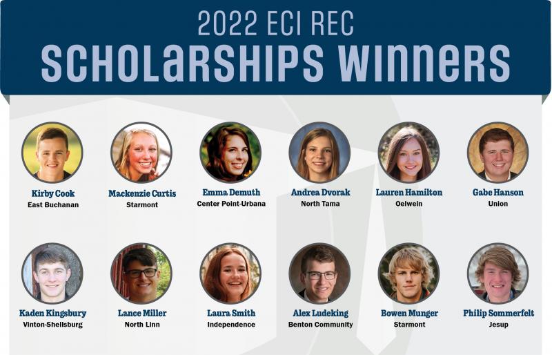 Photos of 2022 scholarship winners