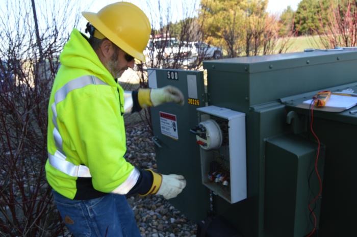 John Tegler at work in 2016