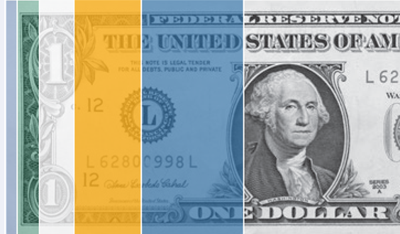 Dollar graphic - 2023 annual report