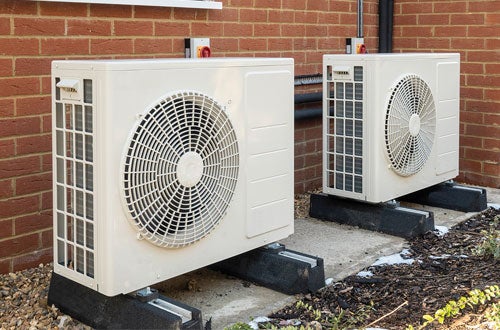 Air source heat pump image