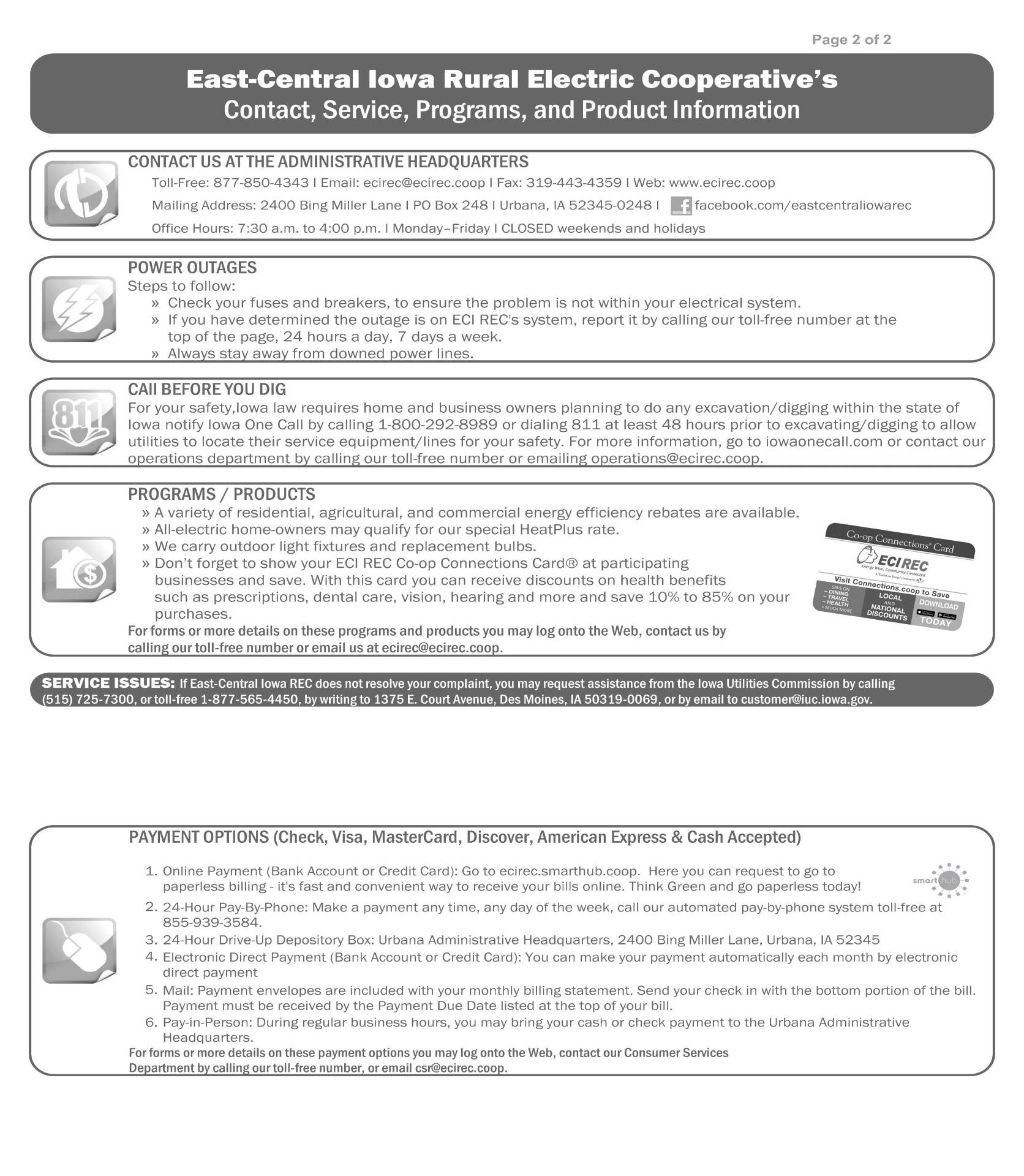example bill back side