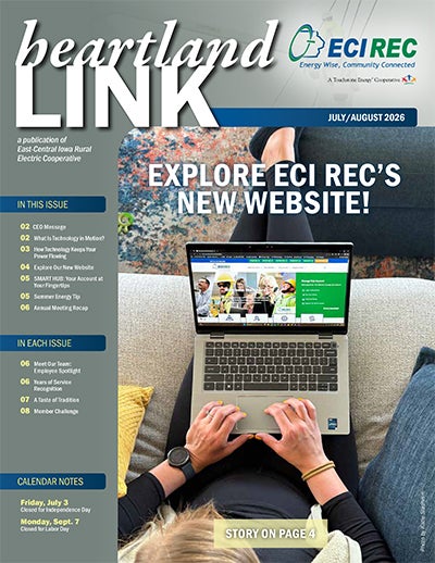 Image of July August newsletter