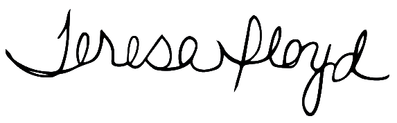 Teresa Floyd signature