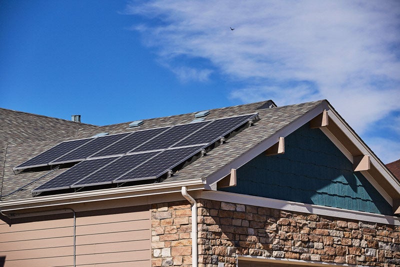 Rooftop solar image