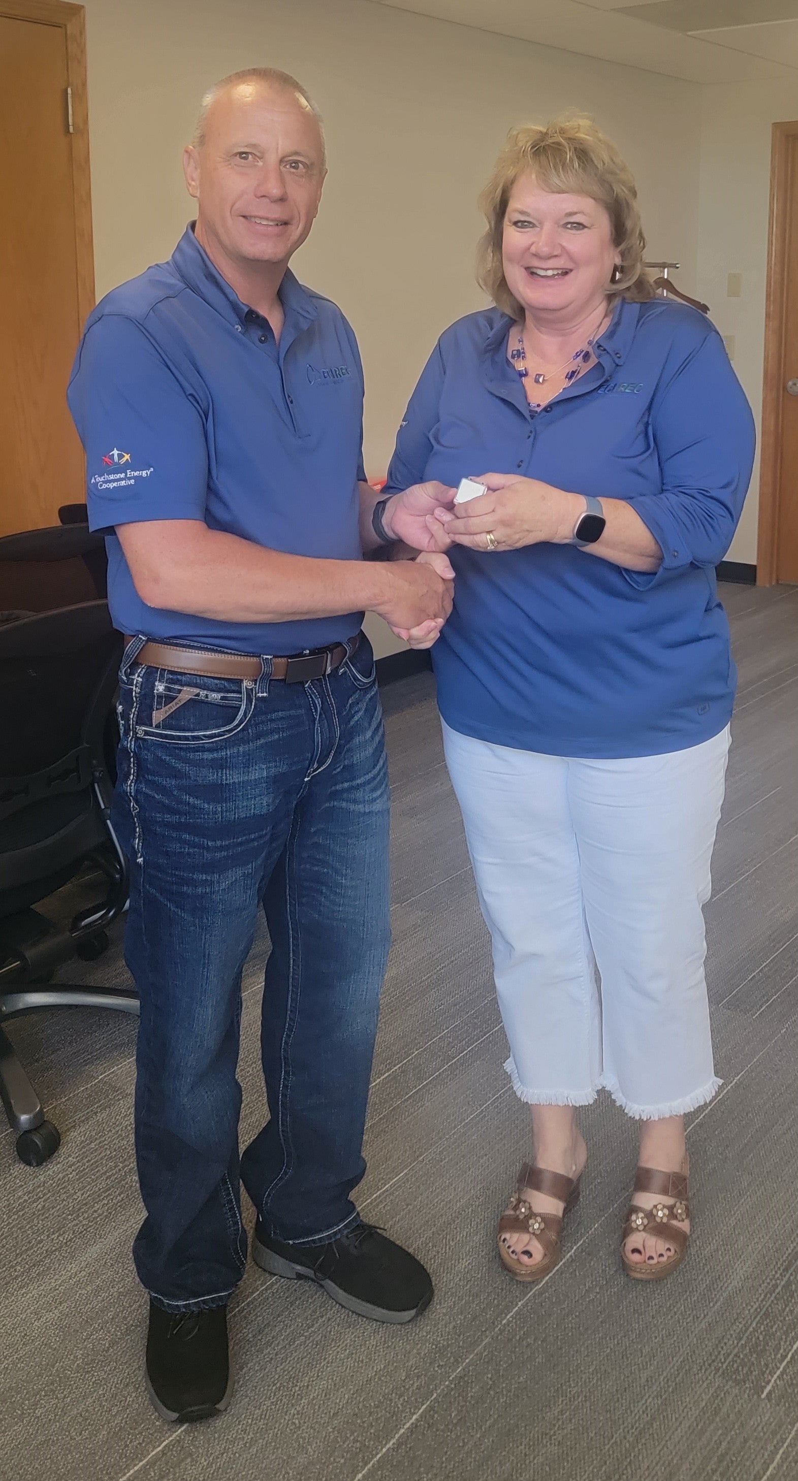 Julie Kester 5 Years of Service
