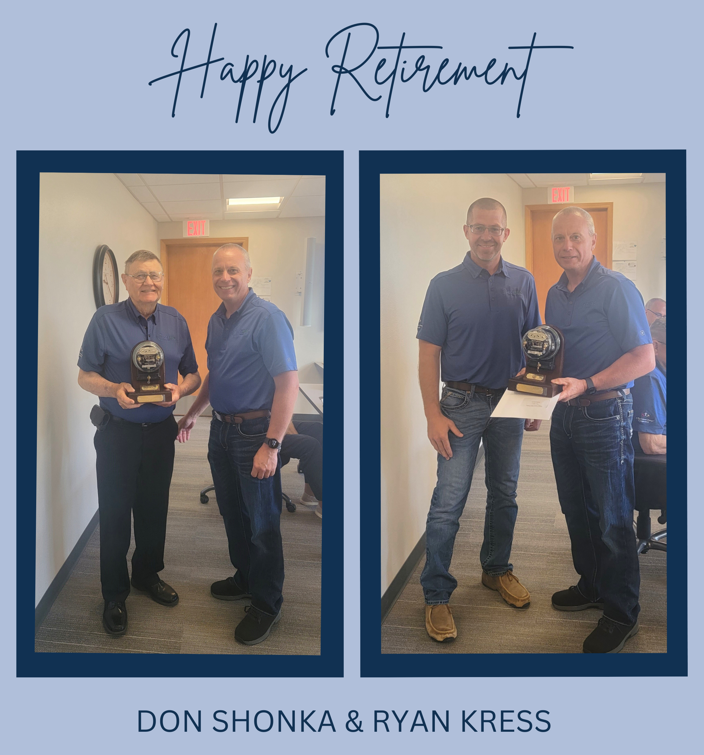 Shonka & Kress Retire