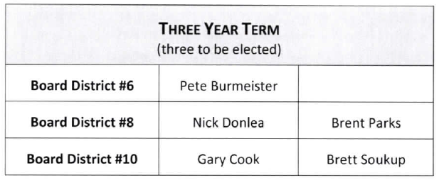2024 Candidates