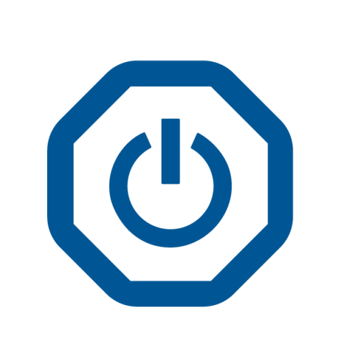 Stop/StartServce_blue