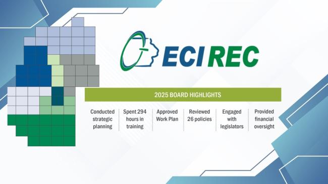 News Card image - Thank you board of directors