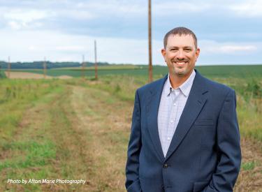 New CEO named Scott McLaughlin