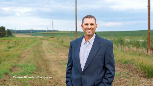 Named CEO Scott McLaughlin