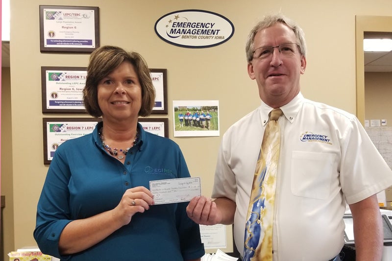 CEO Teresa Floyd and Scott E. Hansen