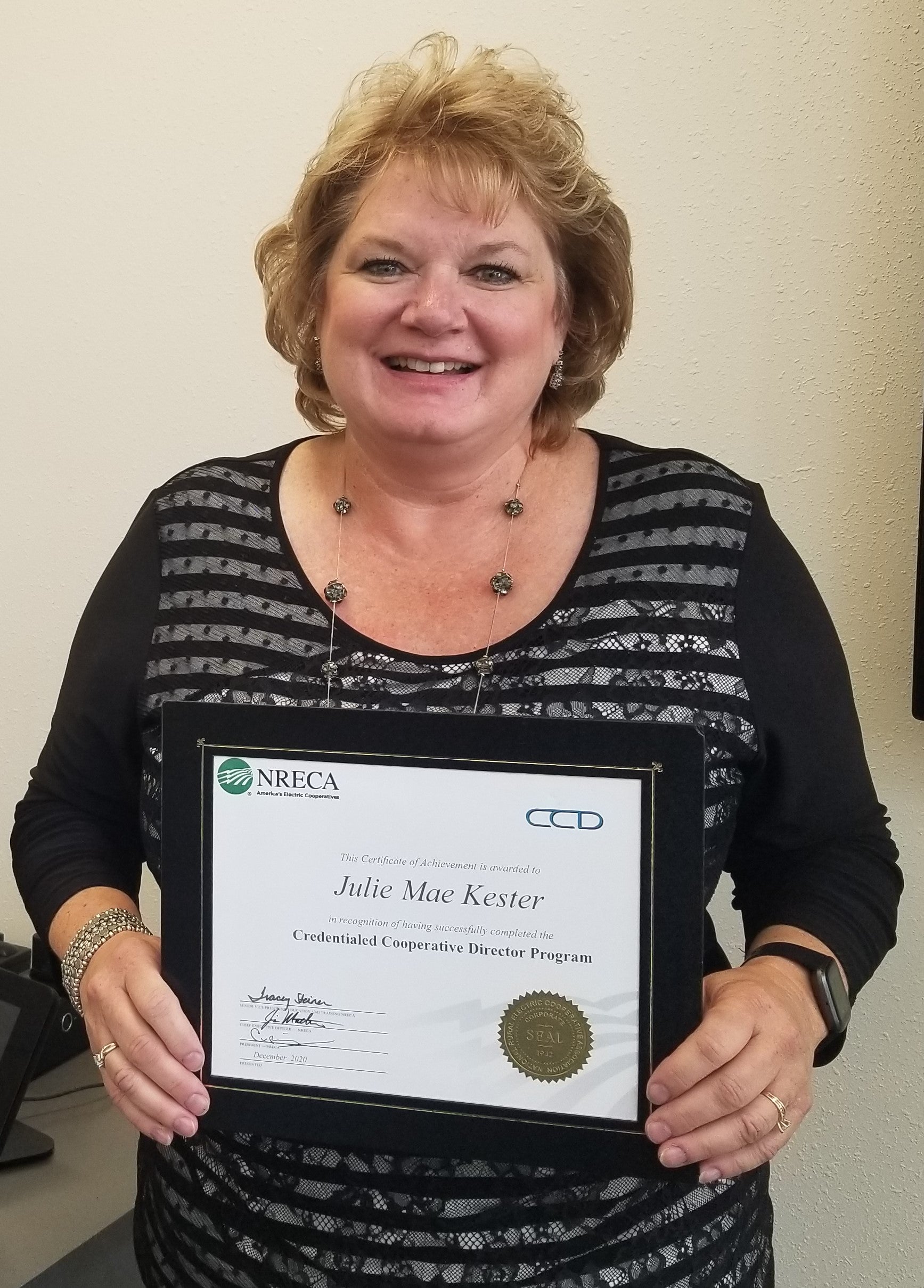 Director Kester Earns CCD.jpg